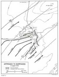Map 23: Approach to 
Barrigada, 2 August 1944