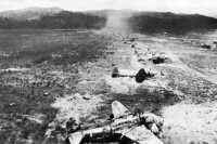 Damaged Japanese Airplanes