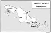 Map 13: Schouten Islands