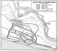 Map 15: Attack North of 
Mokmer Drome, 11–15 June 1944