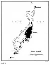 Map 19: Palau Islands