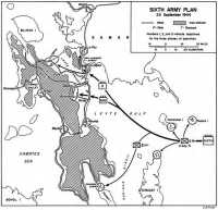 Map 1: Sixth Army Plan 23 
September 1944