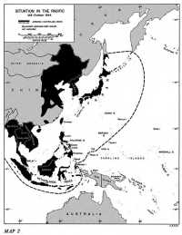 Map 2: Situation in the 
Pacific Mid-October 1944
