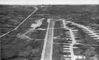 Dulag and Bayug airstrips 
as they appeared in 1946
