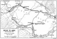 Map 9: Drive to Jaro 
26–29 October 1944
