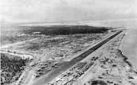 Tanauan airstrip built to 
replace San Pablo and Buri airfields