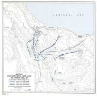 Map 12: Battle for Northern 
Entrance to Ormoc Valley 16 November-14 December 1944