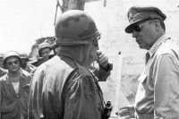 General MacArthur and Maj
