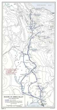 Map 20: Seizure of Ormoc 
Valley 15–21 December 1944