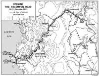 Map 21: Opening the 
Palompon Road 22–31 December 1944