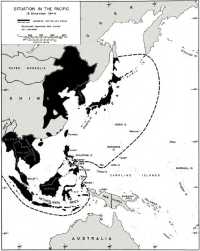 Map 1: Situation in the 
Pacific, 15 December 1944