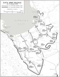 Map 4: Sixth Army Advance, 
12-17 January 1945