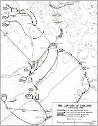 Map 5: The Capture of San 
Jose, 1-8 February 1945