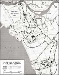 Map 6: The Capture of 
Manila: The Drive Toward Intramuros, 13-22 February 1945