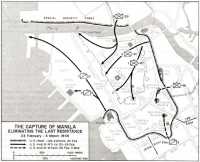 Map 7: The Capture of 
Manila, Eliminating the Last Resistance, 23 February-3 March 1945