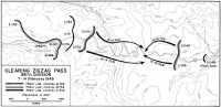 Map 14: Clearing ZigZag 
Pass, 38th Division, 7-14 February 1945