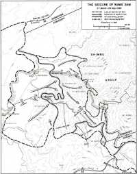 Map 16: The Seizure of Wawa 
Dam, 27 March28 May 1945