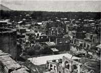 Lipa after bombardment
