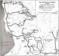 Map 20: The Capture of 
Baguio, I Corps, 21 February-26 April 1945
