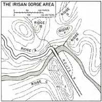 Map 21: The Irisan Gorge 
Area