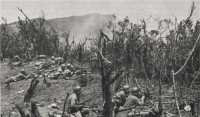 Hill 504 after Japanese 
counterattack, 1 April