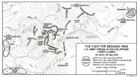 Map 23: The Fight for 
Bessang Pass, U