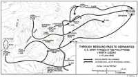 Map 24: Through Bessang 
Pass to Cervantes, North Luzon, 1-15 June 1945