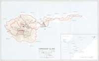 Map VII: Corregidor Island