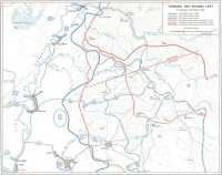 Map VIII: Turning the 
Shimbu Left, 20 February–26 March 1945