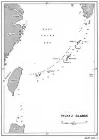 Map 2: Ryukyu Islands