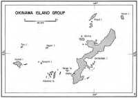 Map 3: Okinawa Island 
Group