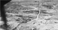 Nishibaru escarpment 
area, which the 96th Division took