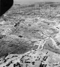 The Pinnacles, center of 
the 27th Division’s fighting on Urasoe–Mura Escarpment