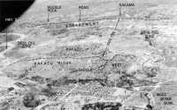 Kakazu pocket area 
(photographed 10 July 1945), looking south