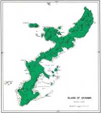 Map II: Island of Okinawa
