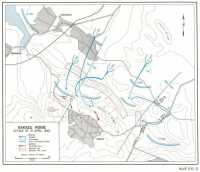 Map X: Kakazu Ridge: Attack of 
10 April 1945