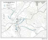 Map XLI: Flattop and Dick 
Hills, 15 May 1945