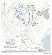 Map XLII: Conical Hill, 
11-16 May 1945