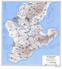 Map XLVI: The Push South, 
1-3 June 1945