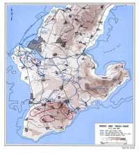 Map XLVII: Oroku and 
Yaeju-Dake, 4-11 June 1945