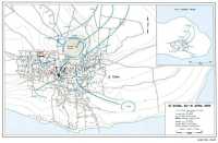 Map XVIII: Ie Shima, 
20-21 April 1945