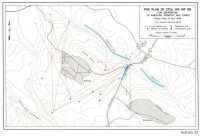 Map XX: Fire Plan of 272d 
Independent Infantry Battalion: Kakazu Area, 19 April 1945