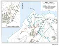 Map XXI: Item Pocket: 165th 
Infantry, 20 April 1945