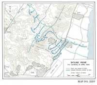 Map XXIV: Skyline Ridge: 
7th Division, 19 April 1945