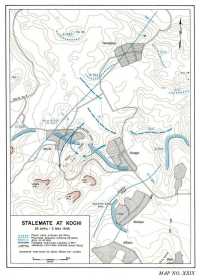 Map XXIX: Stalemate at 
Kochi: 7th Division, 25 April-3 May 1945