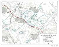 Map XXVI: 96th Division, 
20-24 April 1945