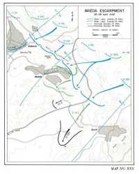 Map XXX: Maeda Escarpment, 
25-29 April 1945