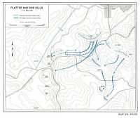 Map XXXIX: Flattop and 
Dick Hills, 11-12 May 1945