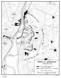 Map 3 Arnaville Bridgehead 
11 September 1944