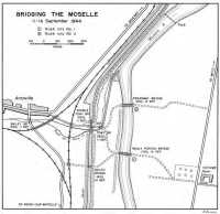 Map 5 Bridging the Moselle 
11–14 September 1944